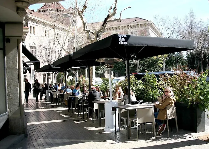 아파트 Enric Granados 15 바르셀로나